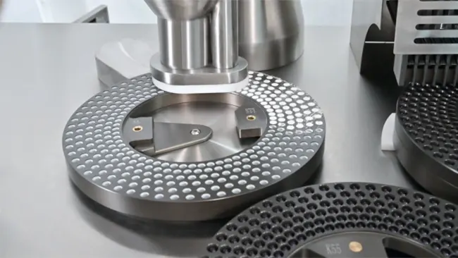 semi automatic capsule filling machine dosing station