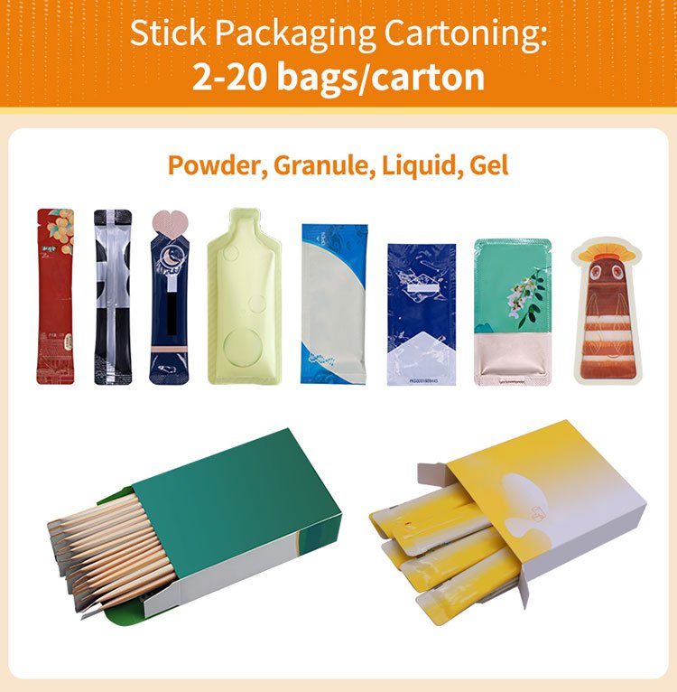 Stick Packing Cartoning