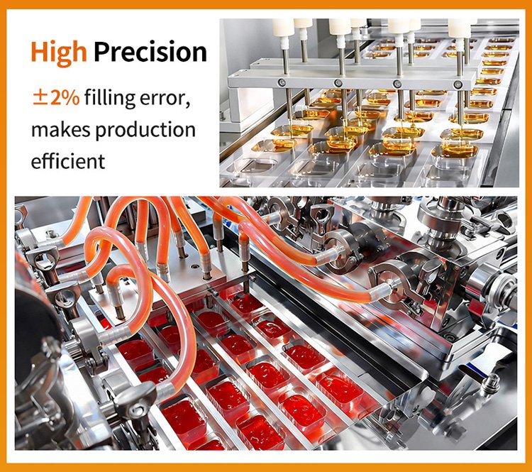 jam liquid blister packing machine