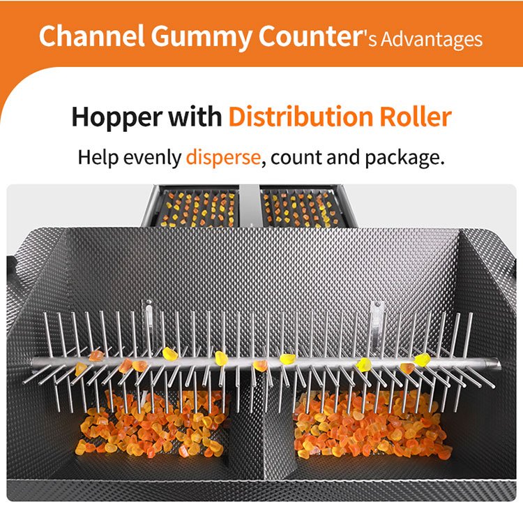 channel gummy counter