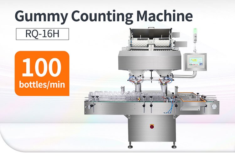 gummy counting machine
