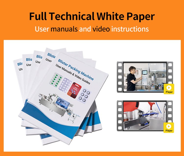 blister packing machine manuals