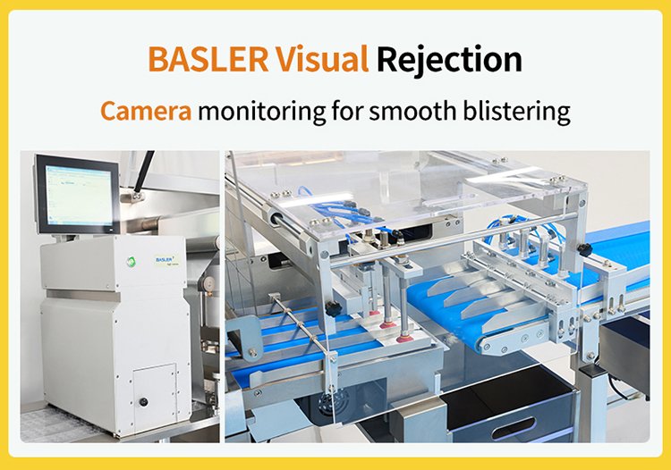 blister packing machine tablet