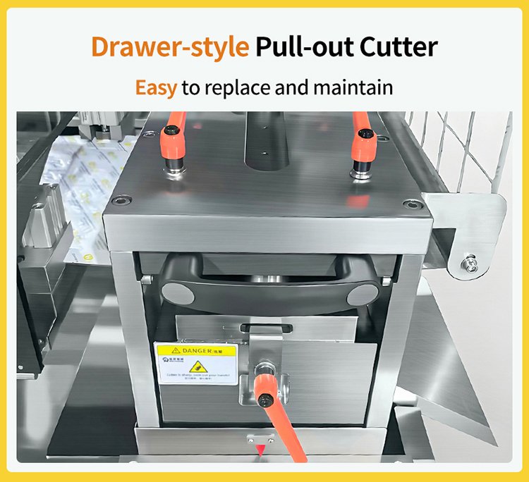 high speed blister packing machine