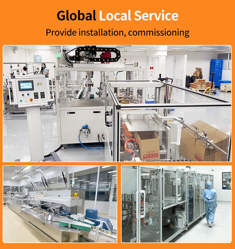 aluminium blister packing machine