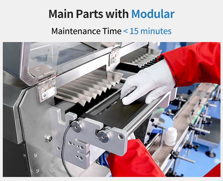 automatic pill counting machine