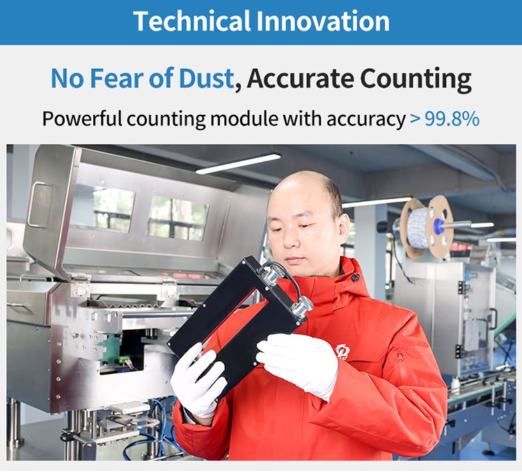 automatic capsule counting machine price