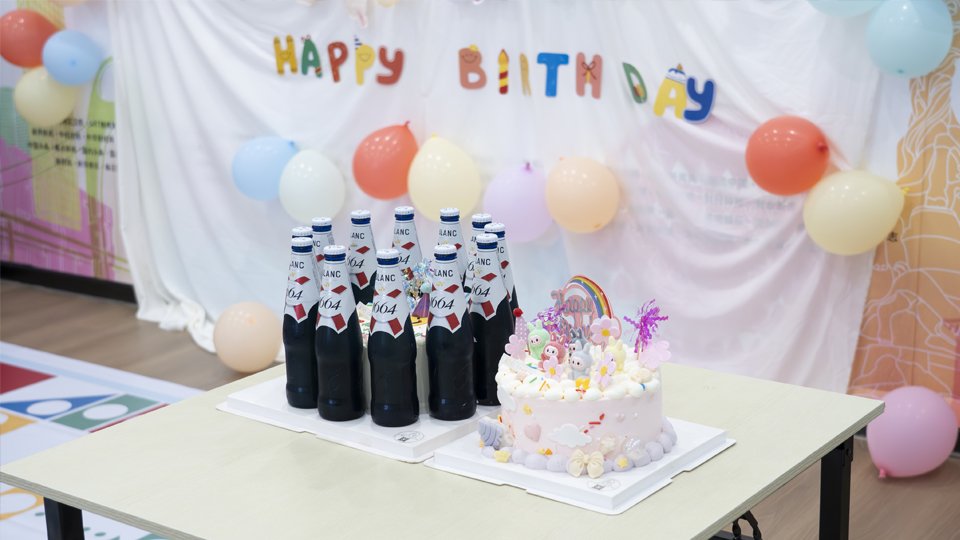 Birthday Party in the end of March