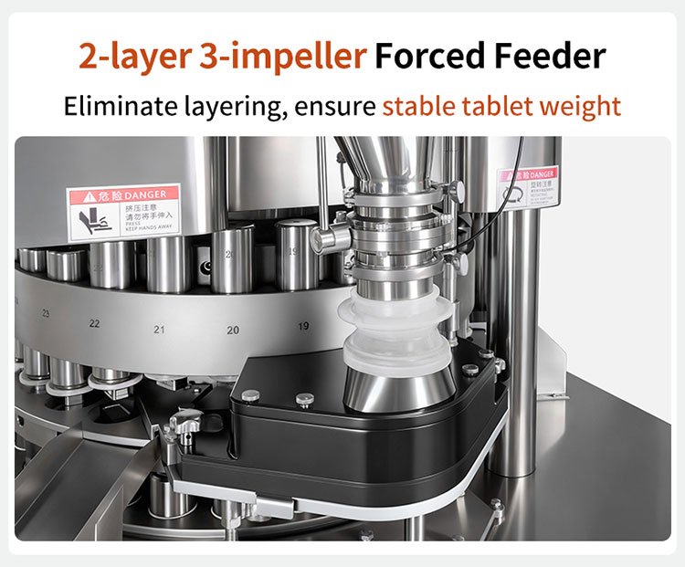 Laundry Tablet Press Machine