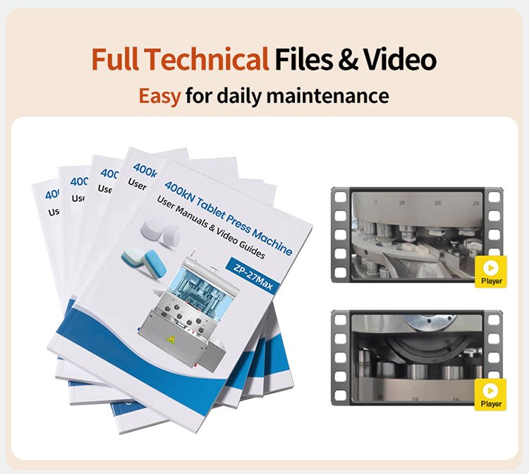 Dishwasher Tablet Press Machine