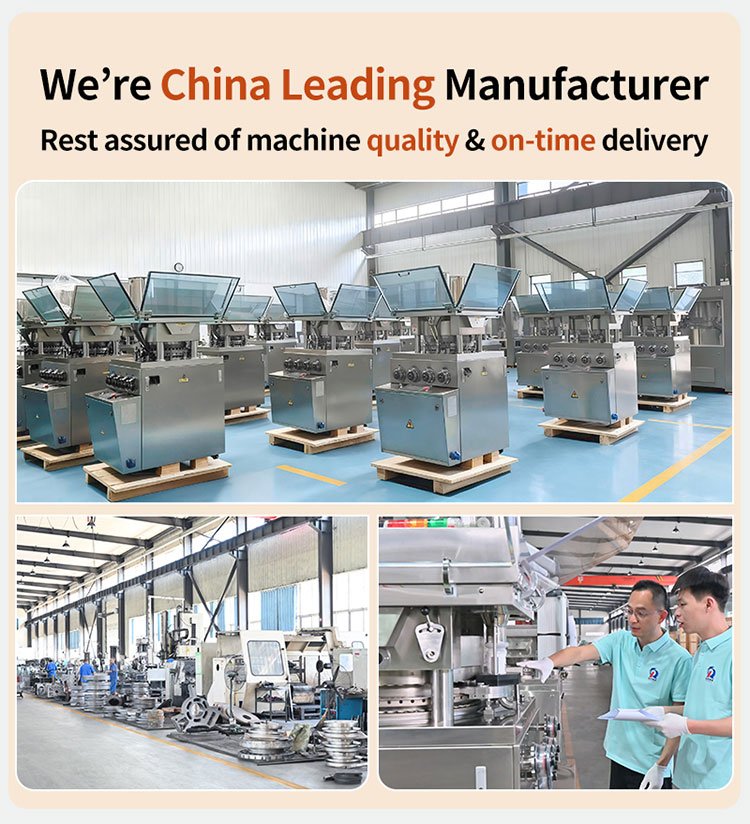 industrial tablet press machine manufacturer