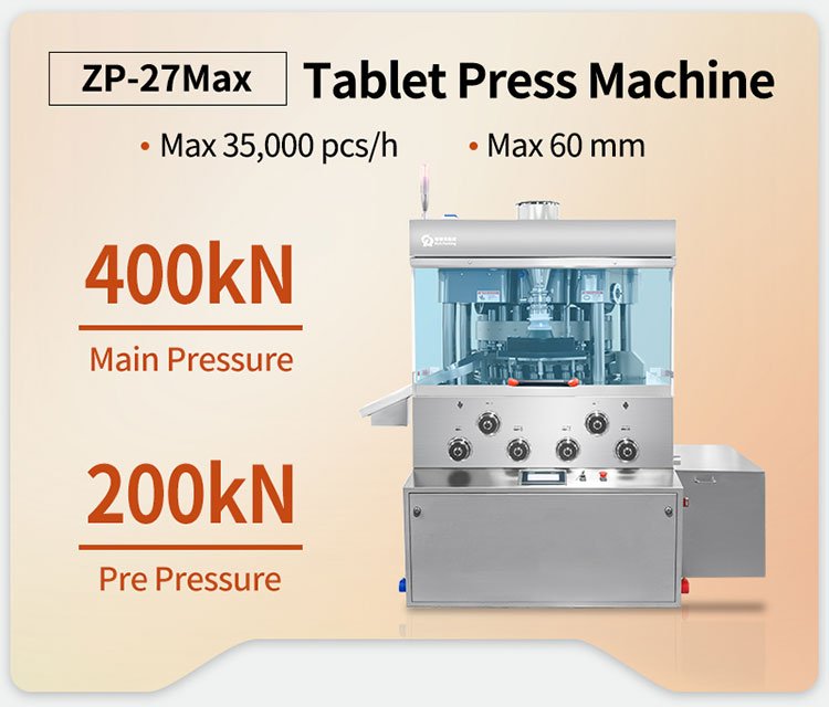 High Pressure Tablet Press Machine