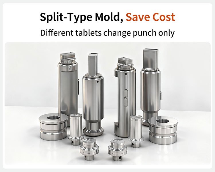 Rotary Tablet Press Machine molds