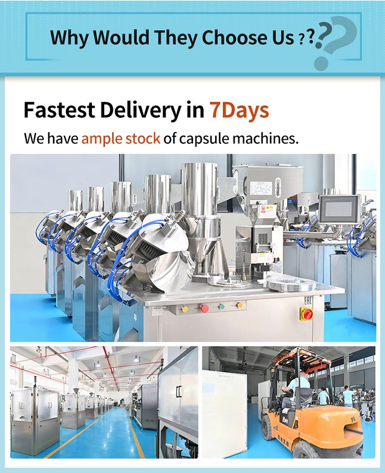 semiautomatic capsule filling machine