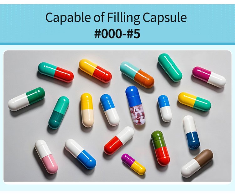 semi auto capsule machine