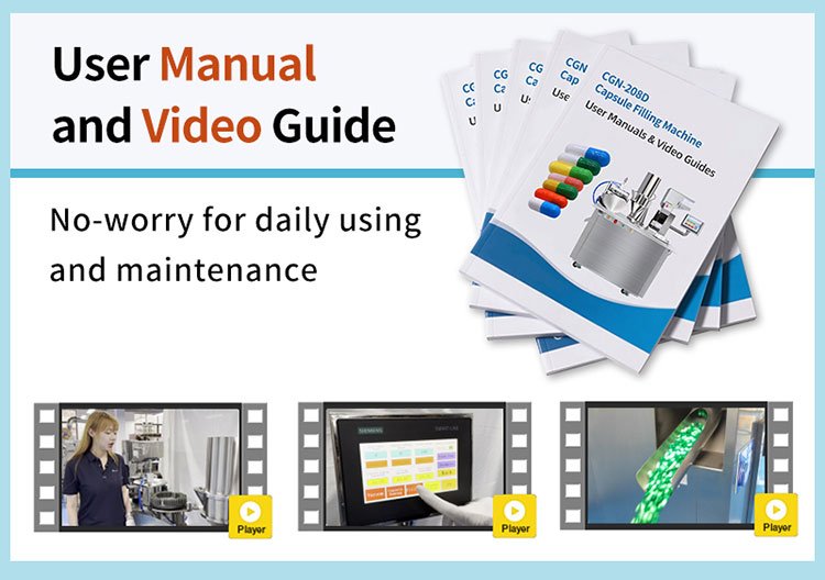 capsule filling machine semiautomatic manual