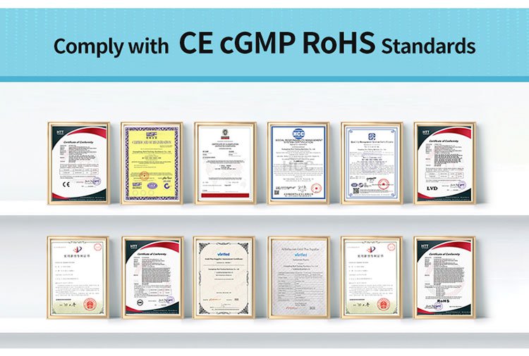 CE semiautomatic capsule filling machine