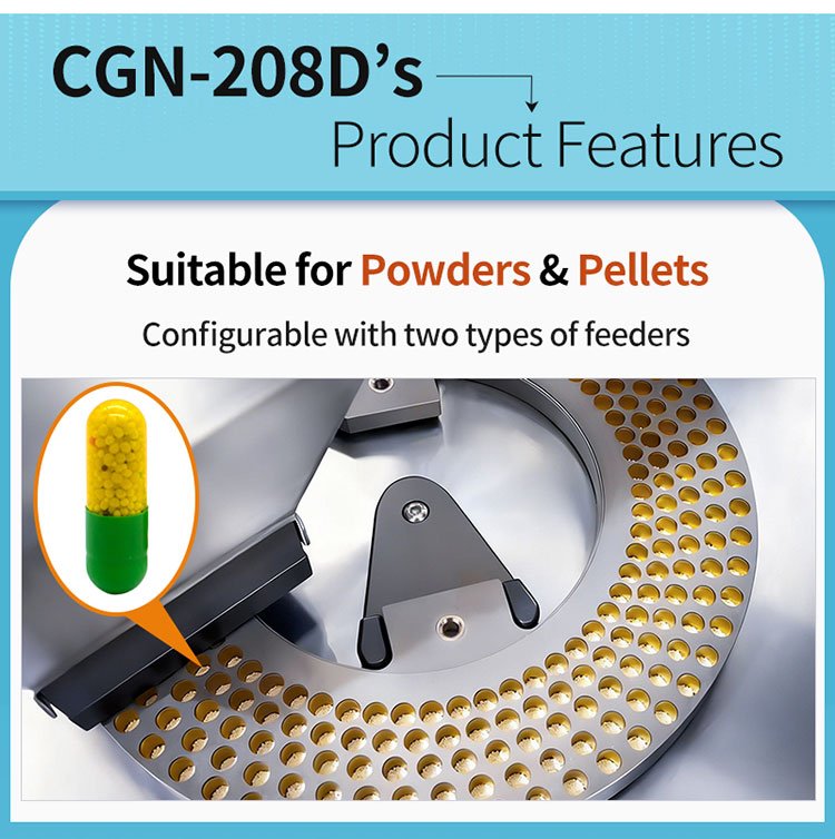 semi automatic capsule machine