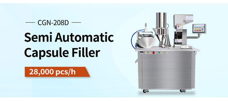 capsule machine semi automatic