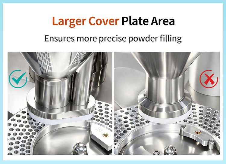 semi auto capsule filling machine