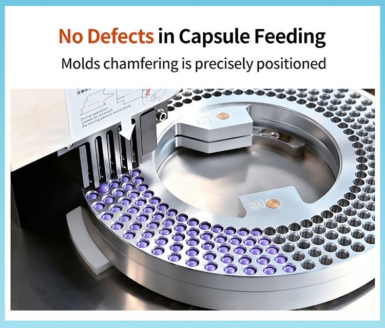 semi automatic capsule filling machine