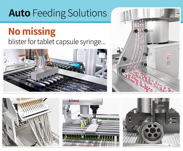 blister packaging machine medical