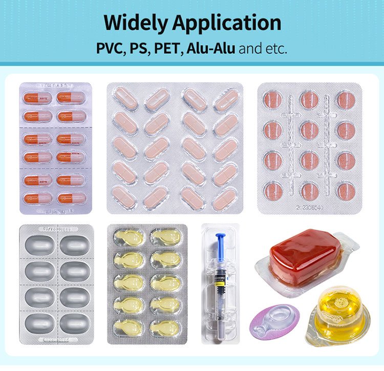 blister packaging machine capsule