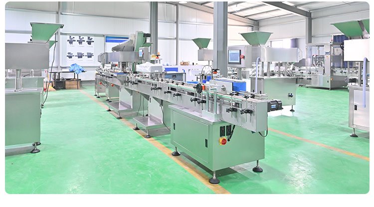 screw capping machine