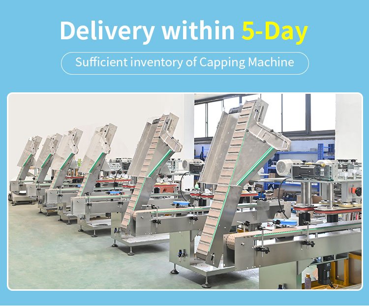 sufficient invertory of capping machine