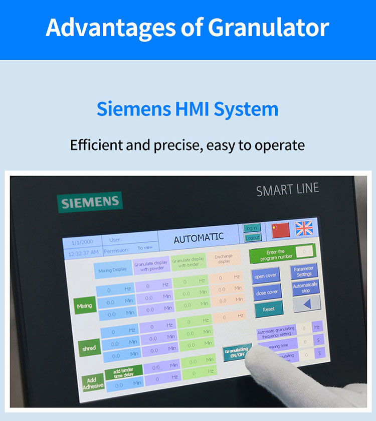 powder granulator