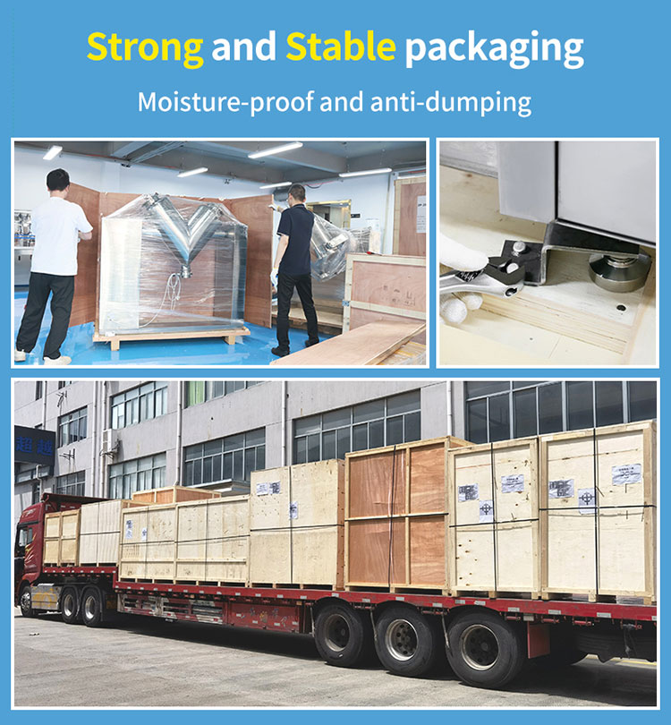 wet granulator packaging