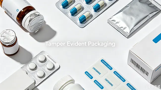 tamper evident packaging cover