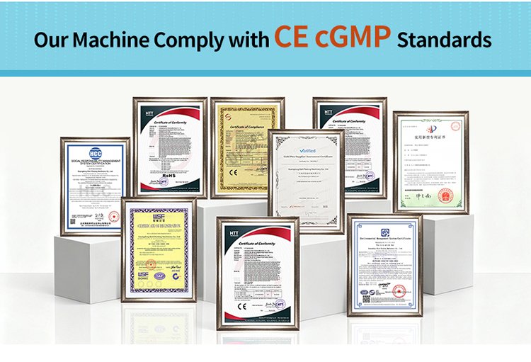 CE doypack machine
