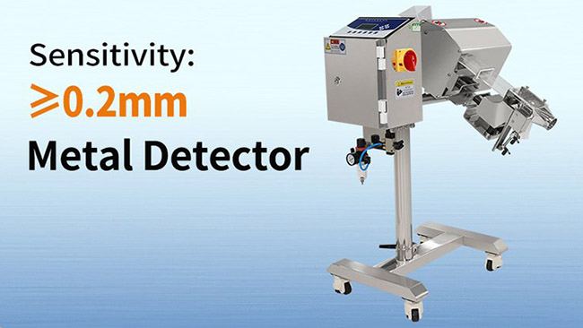 pharmaceutical metal detector