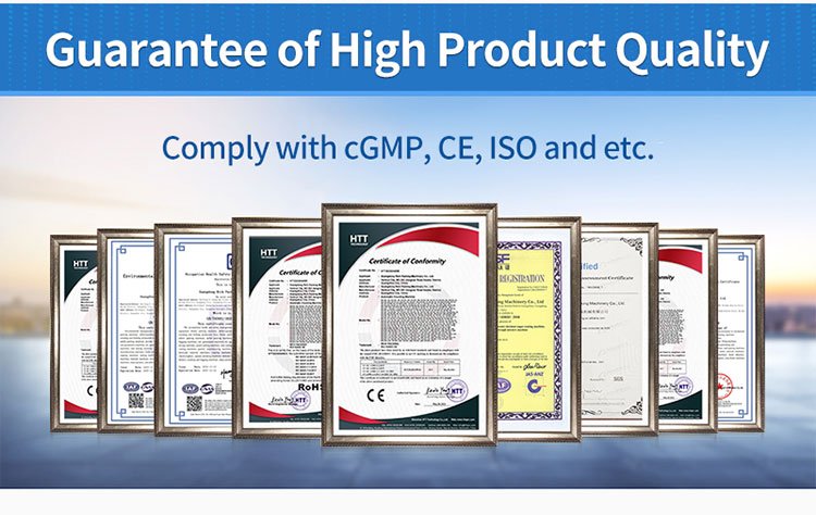 CE stick pack packaging machine