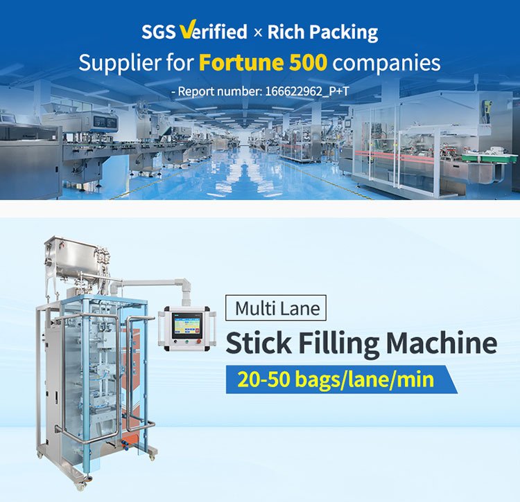 stick packing machine