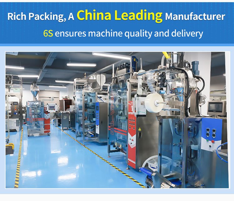 powder stick pack machine