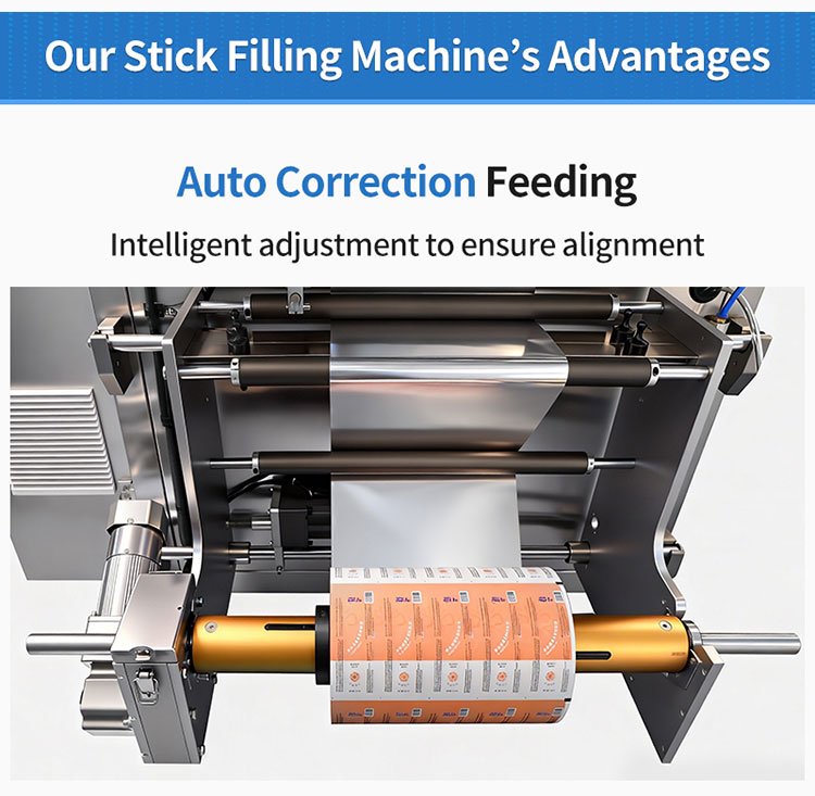 stick pack filling machine