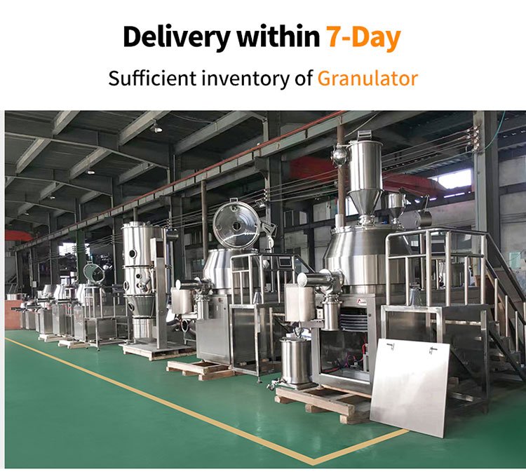 dry granulation machine