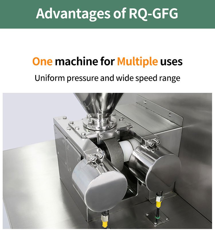 roller compaction dry granulation