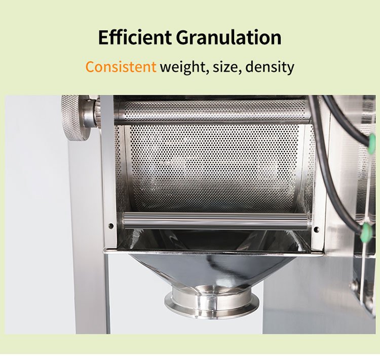 roller compaction granulation