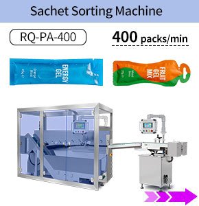 sachet sorting machine