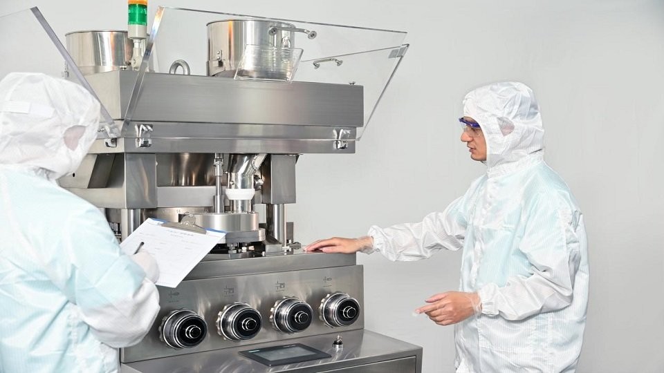 Commissioning and Maintenance of RichPacking&rsquo;s Tablet Press Machine