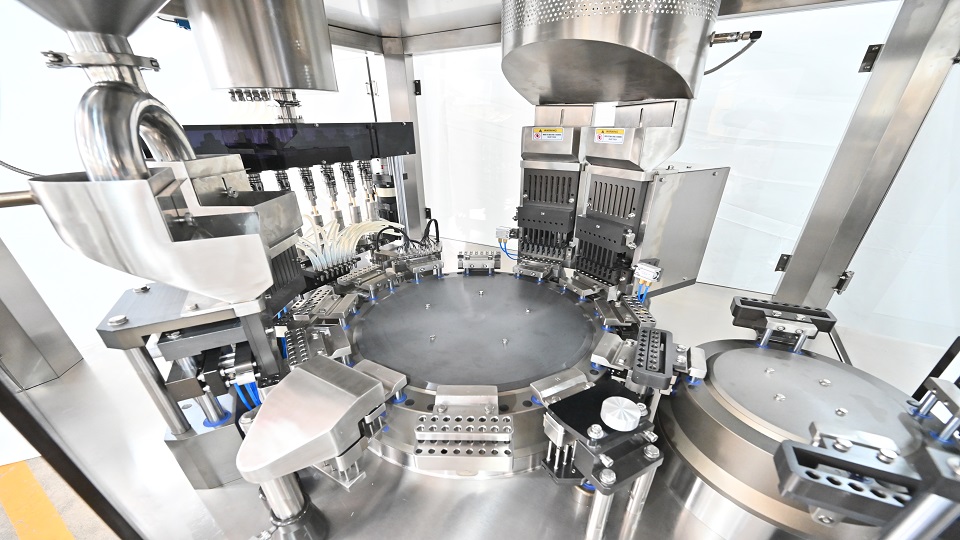 NJY-1000C Liquid Capsule Filling Machine from Rich Packing
