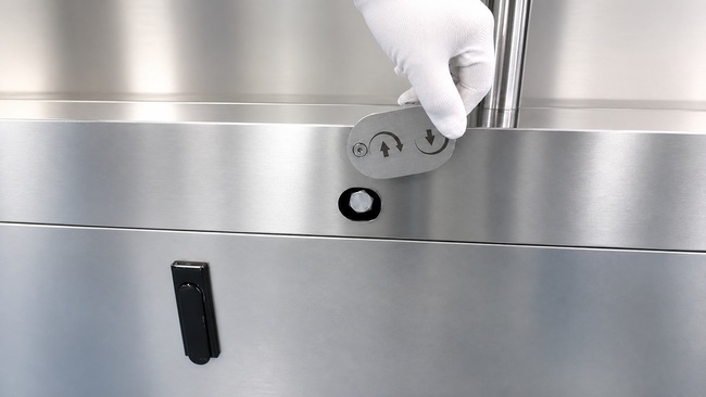 convenient hadwheel adjustment_clean