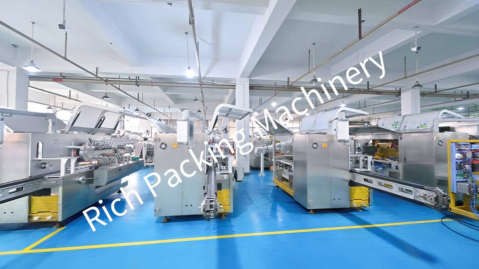Semi-finished product workshop for cartoning machines