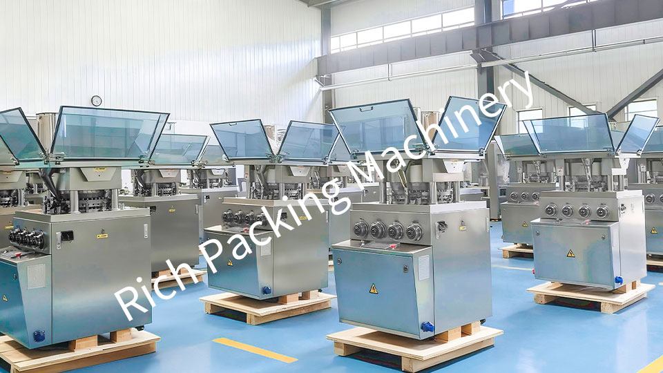 Ample stock of tablet press machine
