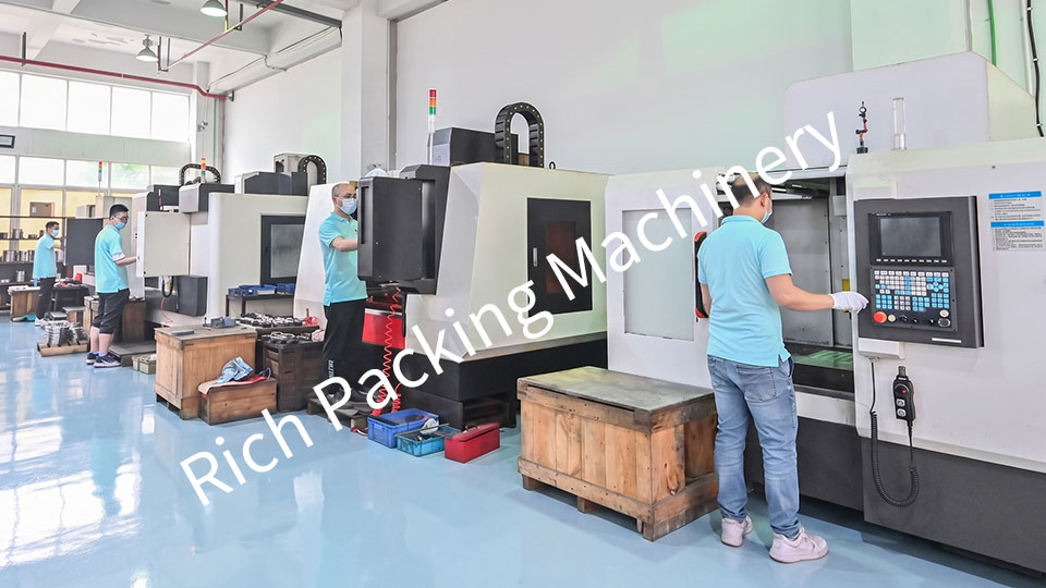 CNC machining of capsule filling machine