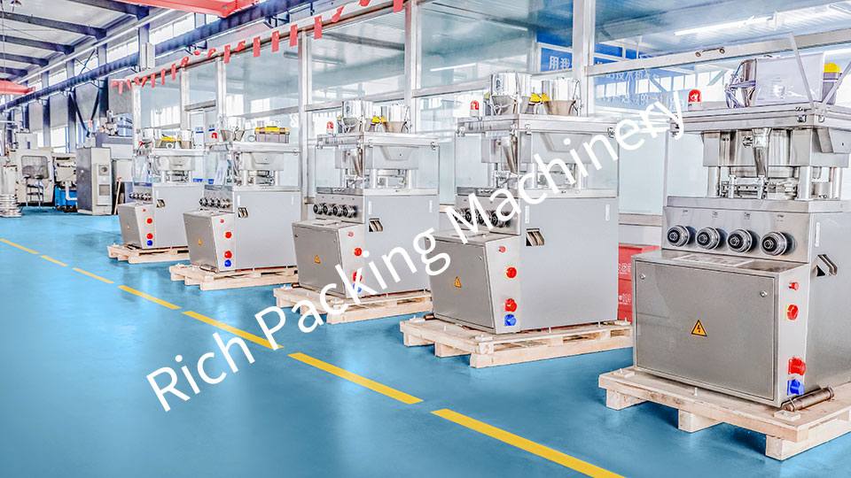 Ample stock of tablet compression machine