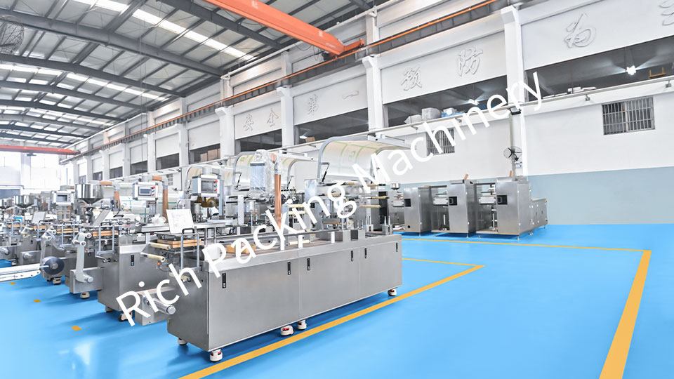 blister machine workshop